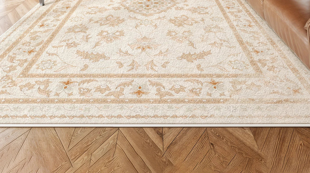 Fresh Rustic Style Carpet: Perfect for Living Rooms and Bedrooms