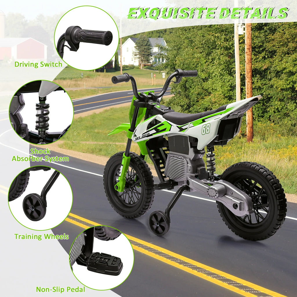 Mini Trail Rider: Safe Electric Dirt Bike for Kids