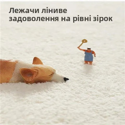 Flower Carpet: Modern Simple Mat for Bedrooms