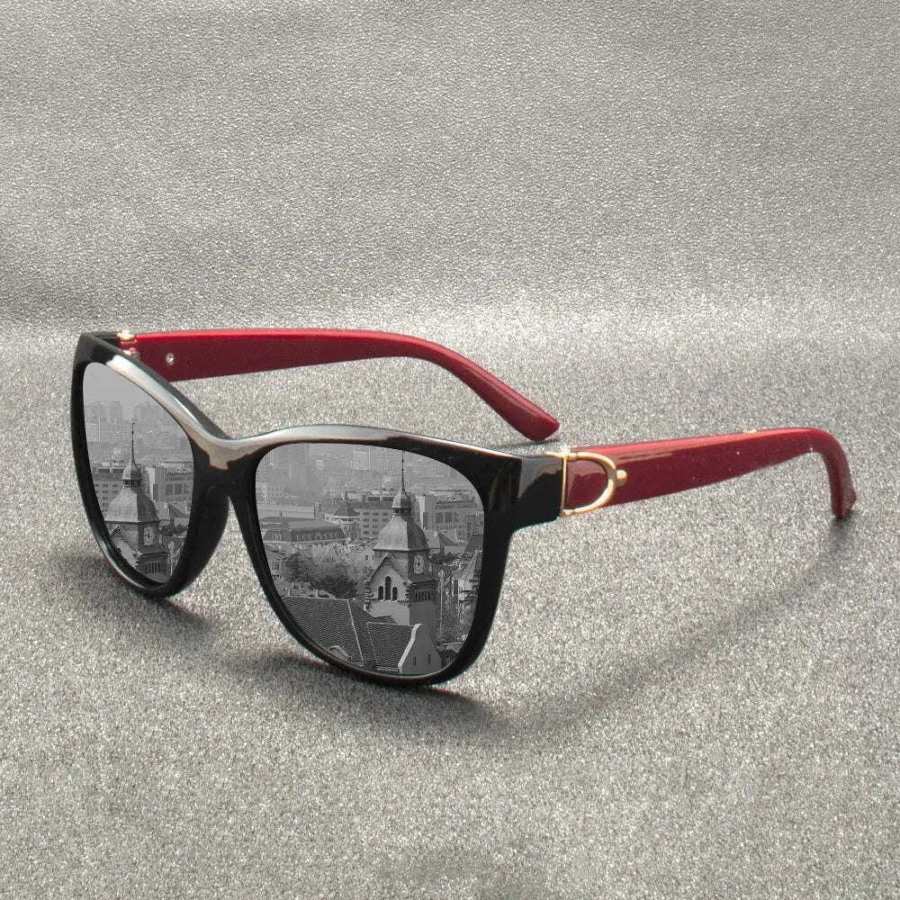 Stylish 2PCS Cat Eye Sunglasses for Women: Perfect for Driving and Fashion