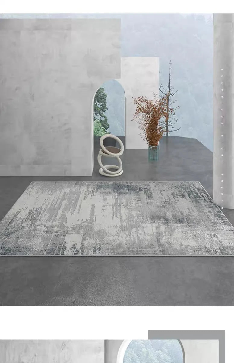 Scandinavian Entrance Rug: Light Luxury Mat for Doorways and Entryways