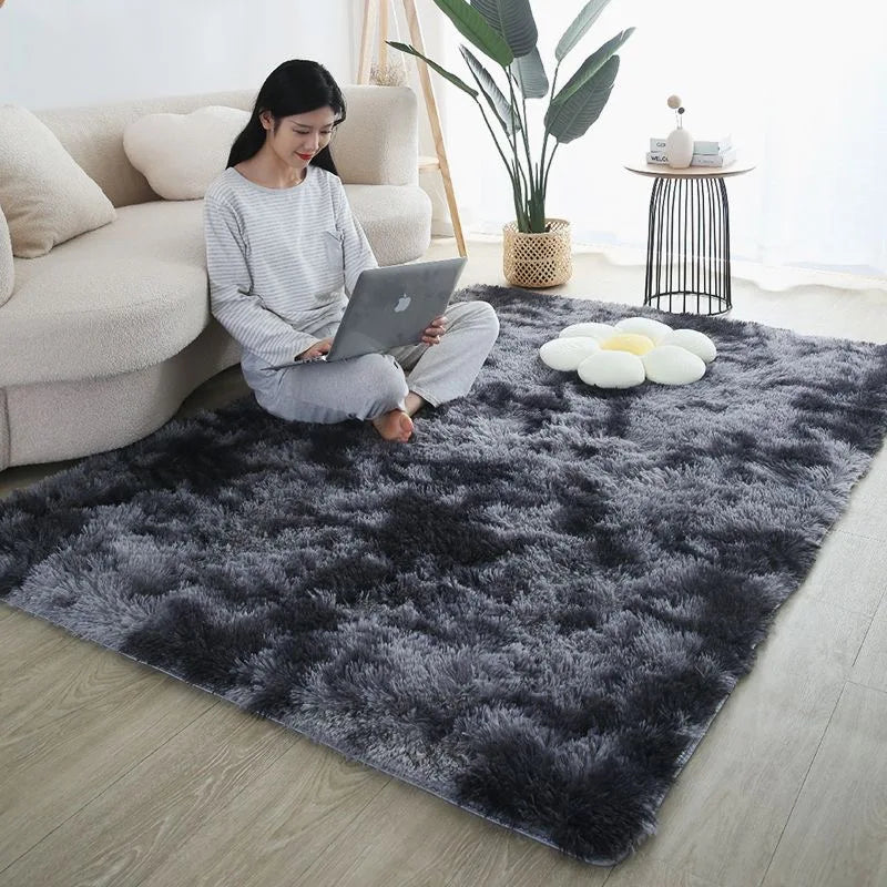Stylish Non-Slip Living Room Mat: Perfect for Bedrooms and Play Areas