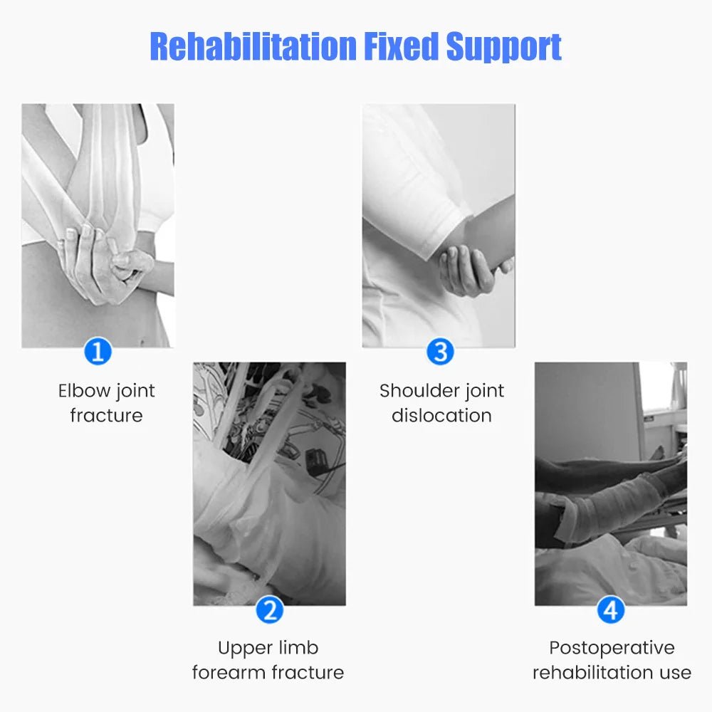 Comprehensive Arm Rehabilitation Brace: Secure Support for Elbow and Wrist