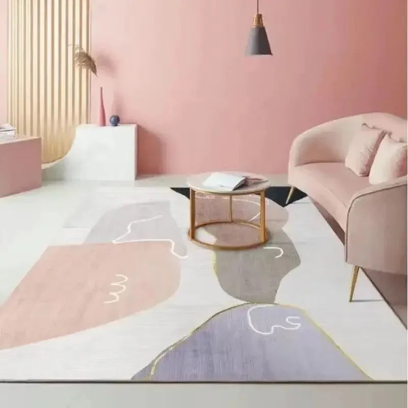 Modern Non-Slip Entrance Rugs: Chic Carpets Designed for Doorways