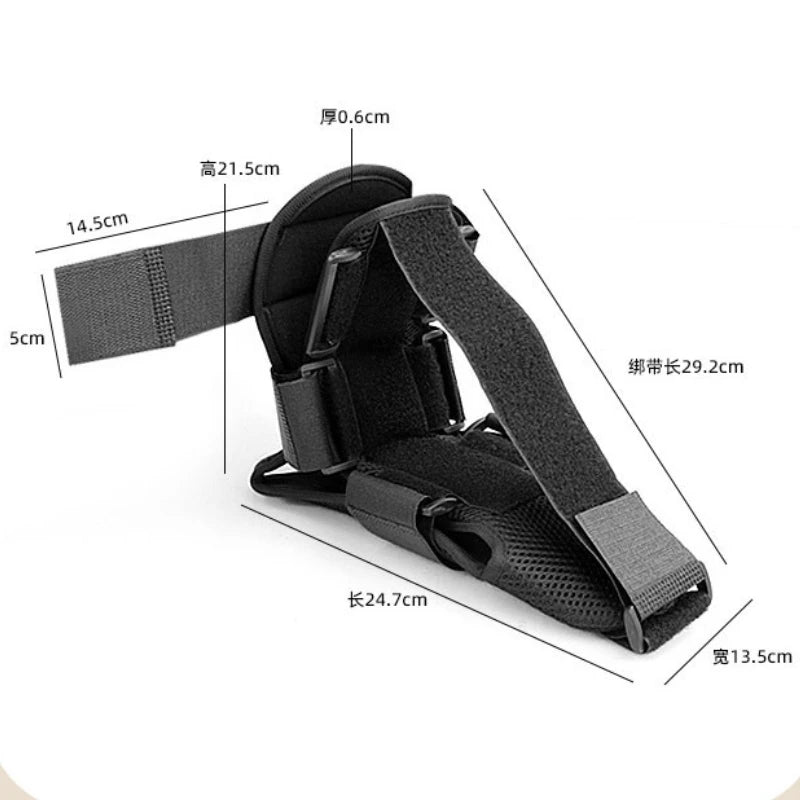 Adjustable Orthotic Foot Support: Promoting Recovery and Comfort for Foot Drop