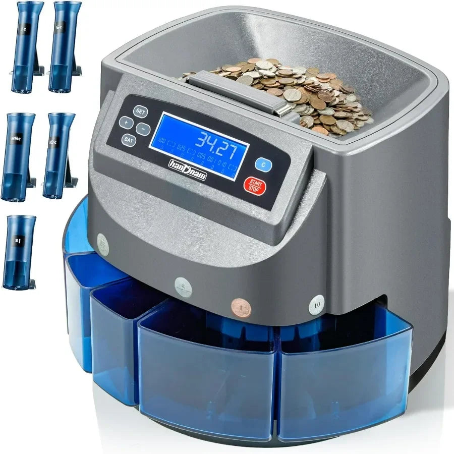 High-Speed Coin Sorting Tool: Perfect for Retail Efficiency