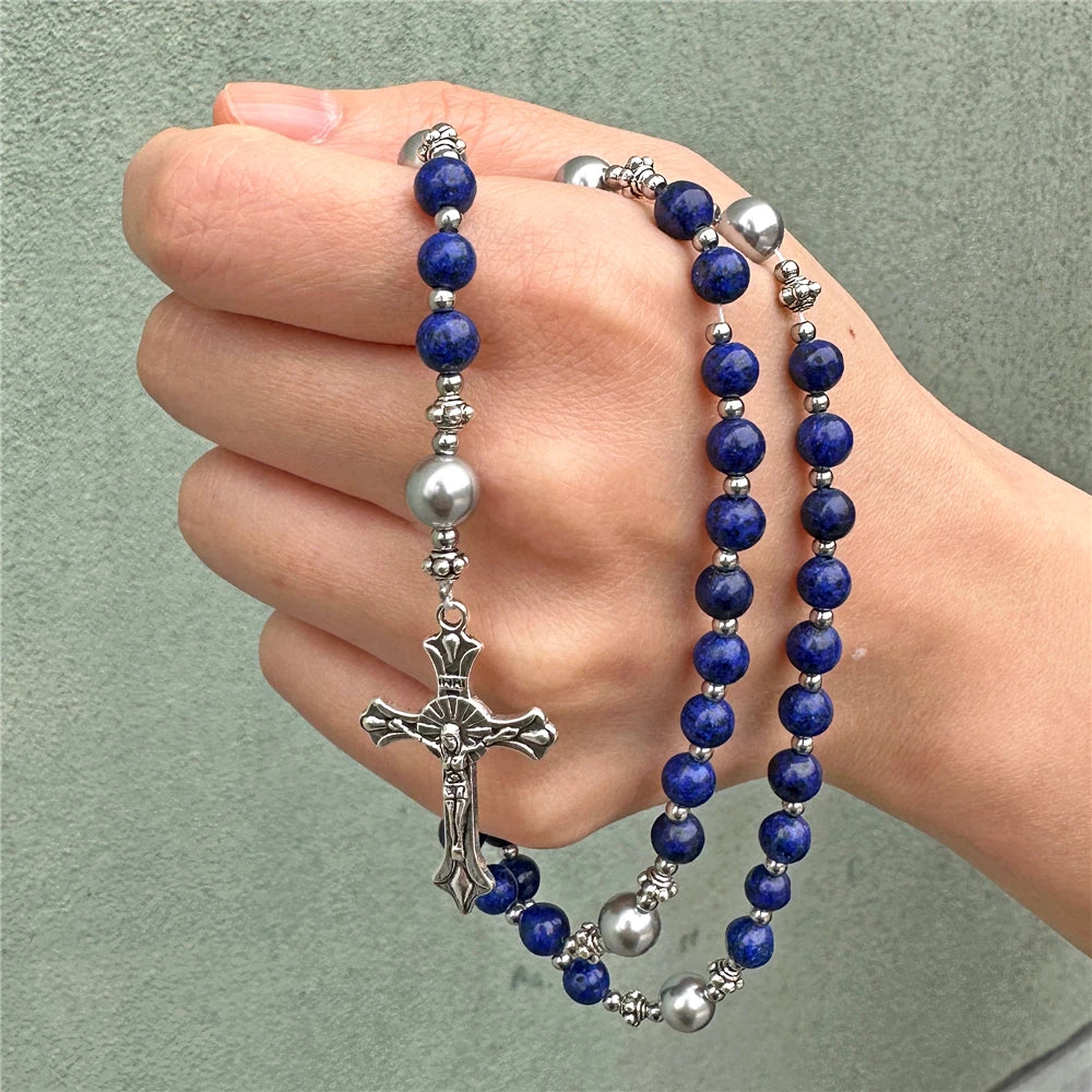 Faithful Protection Bracelet: Cross Pendant for Spiritual Strength