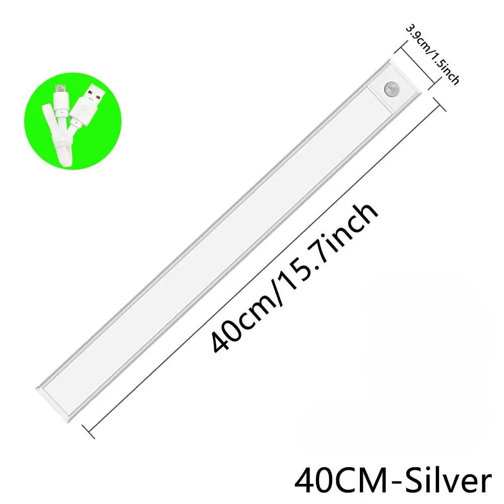 Indoor Motion Sensor LED Light: Convenient Night Lighting for Cabinets and More