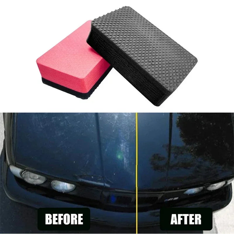 Decontamination Clay Sponge: Effortless Car Cleaning and Polishing
