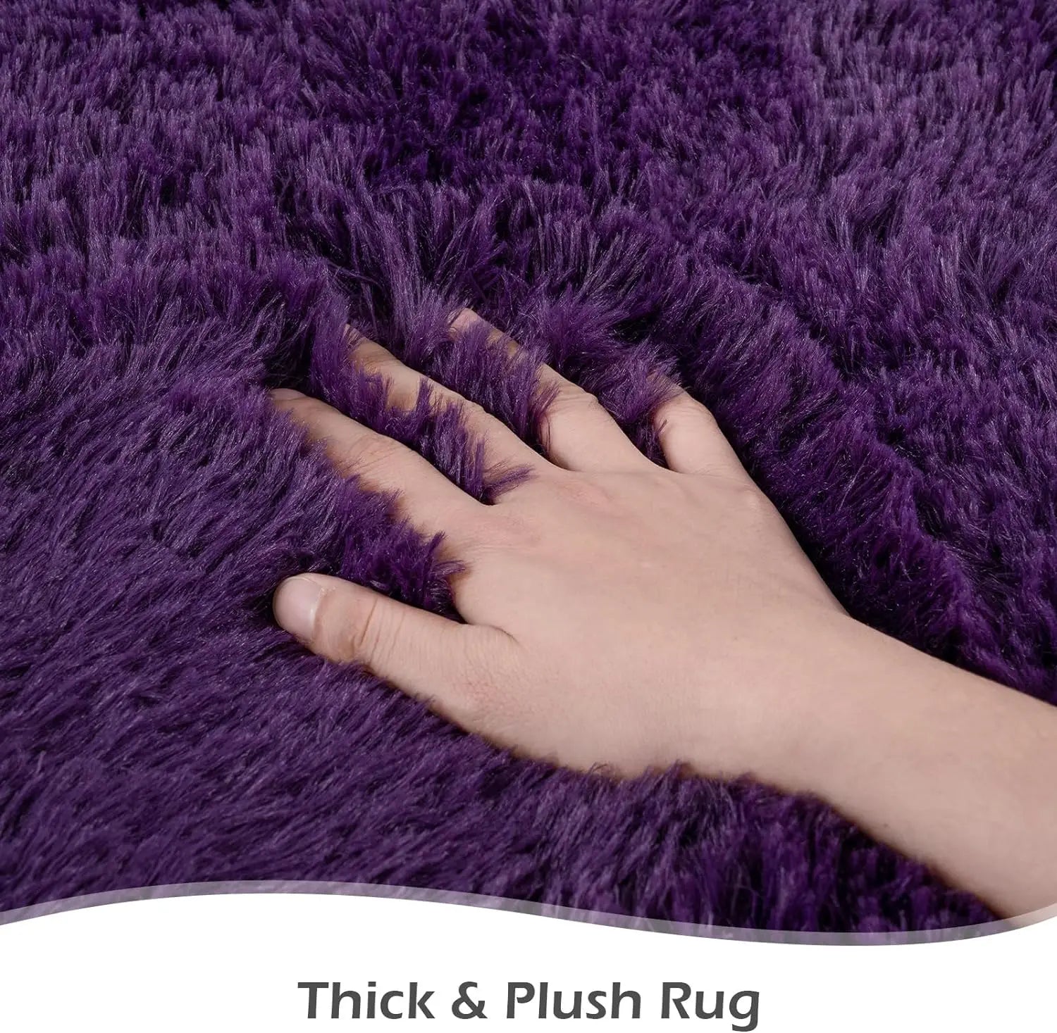 Luxurious Soft Area Rugs: Fluffy Rugs for Elegant Room Decor