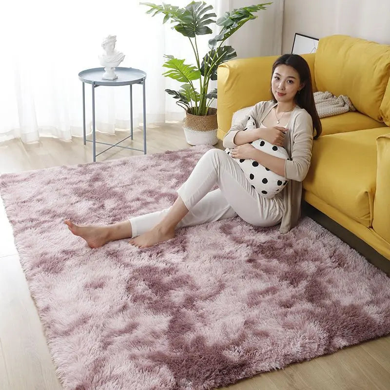 Stylish Non-Slip Living Room Mat: Perfect for Bedrooms and Play Areas