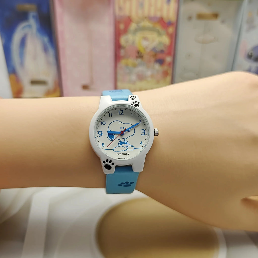 Playful Cartoon Wristwatch: The Perfect Accessory for School Adventures