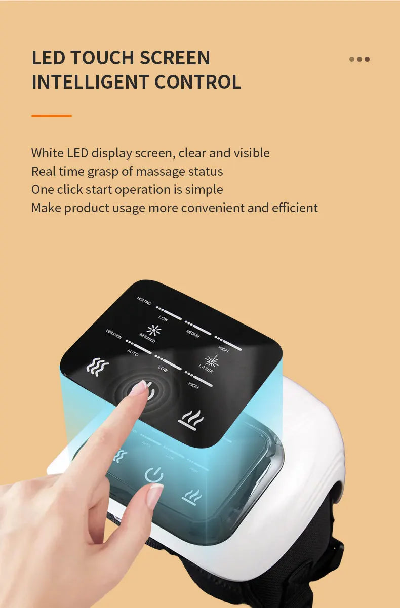 Acupuncture-Inspired Knee Pain Relief Device: Effective Therapy for Rheumatic Discomfort