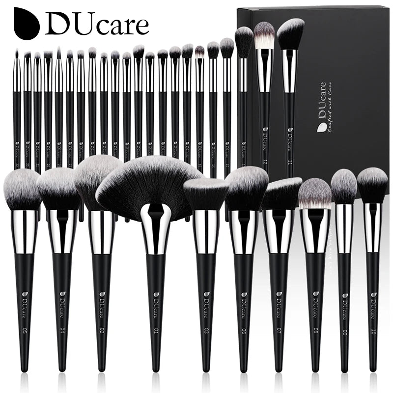 GlamBrush Collection: Professional Makeup Brush Set for Flawless Application