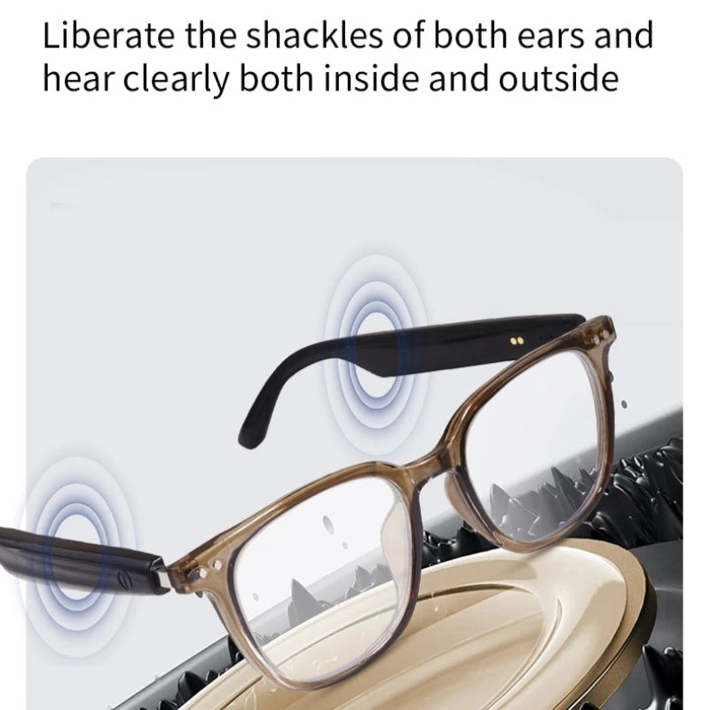 Multifunctional Smart Glasses: Record, Translate, and Stay Connected Effortlessly