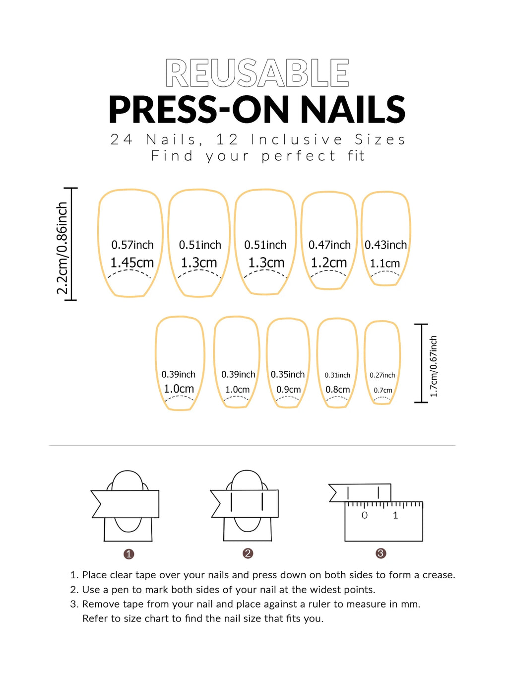 Cute Faux Nail Collection: Y2K Inspired Press-Ons for Every Style