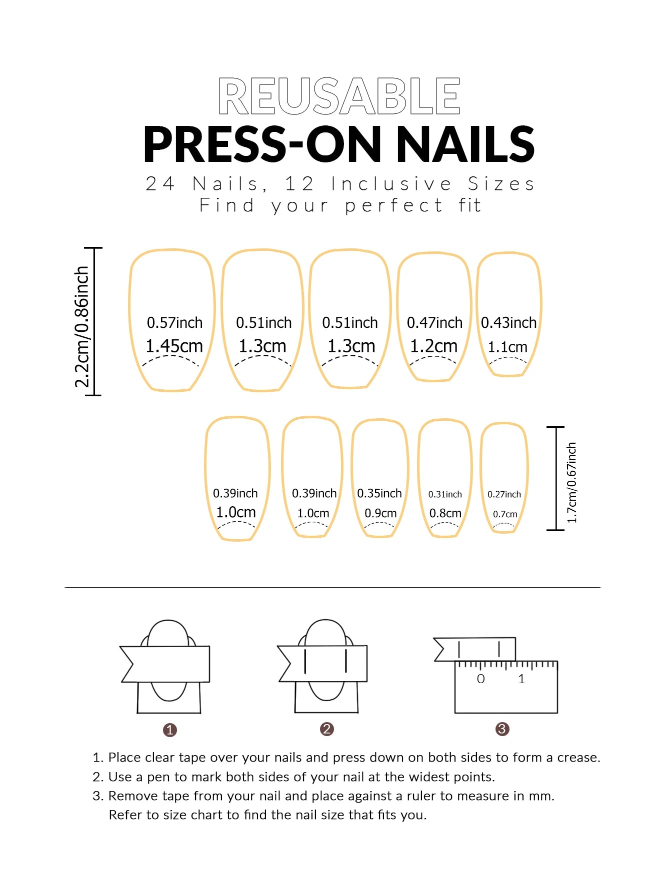 Cute Faux Nail Collection: Y2K Inspired Press-Ons for Every Style