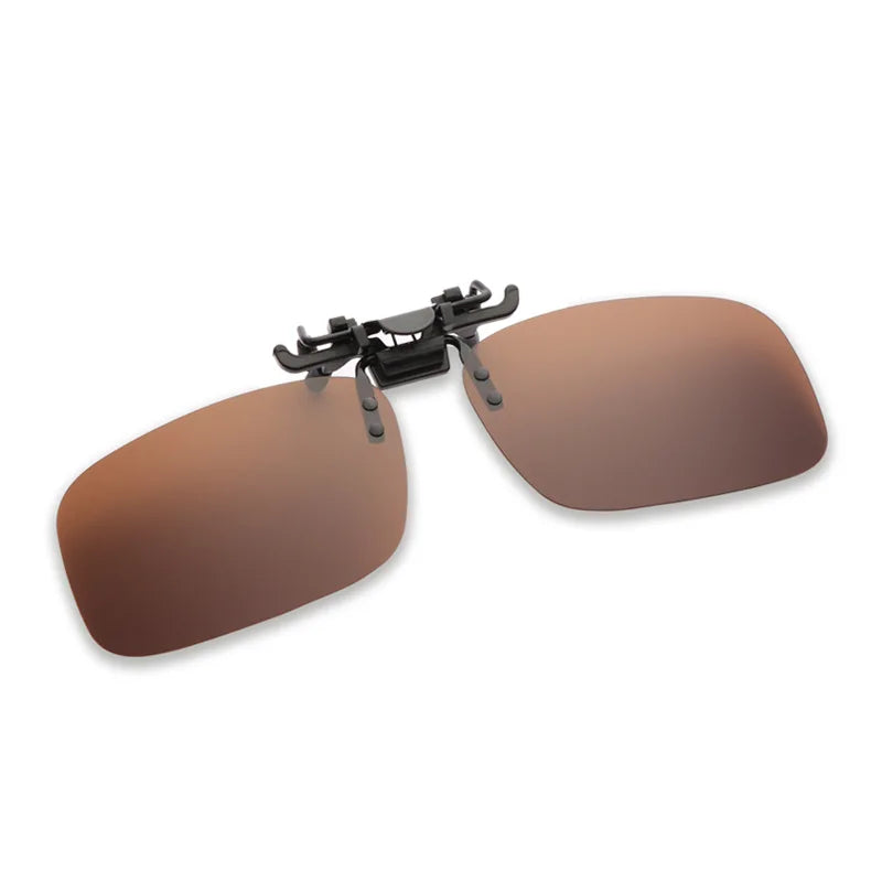 Transformative Clip-On Sunglasses: Your Vision Solution for Day and Night