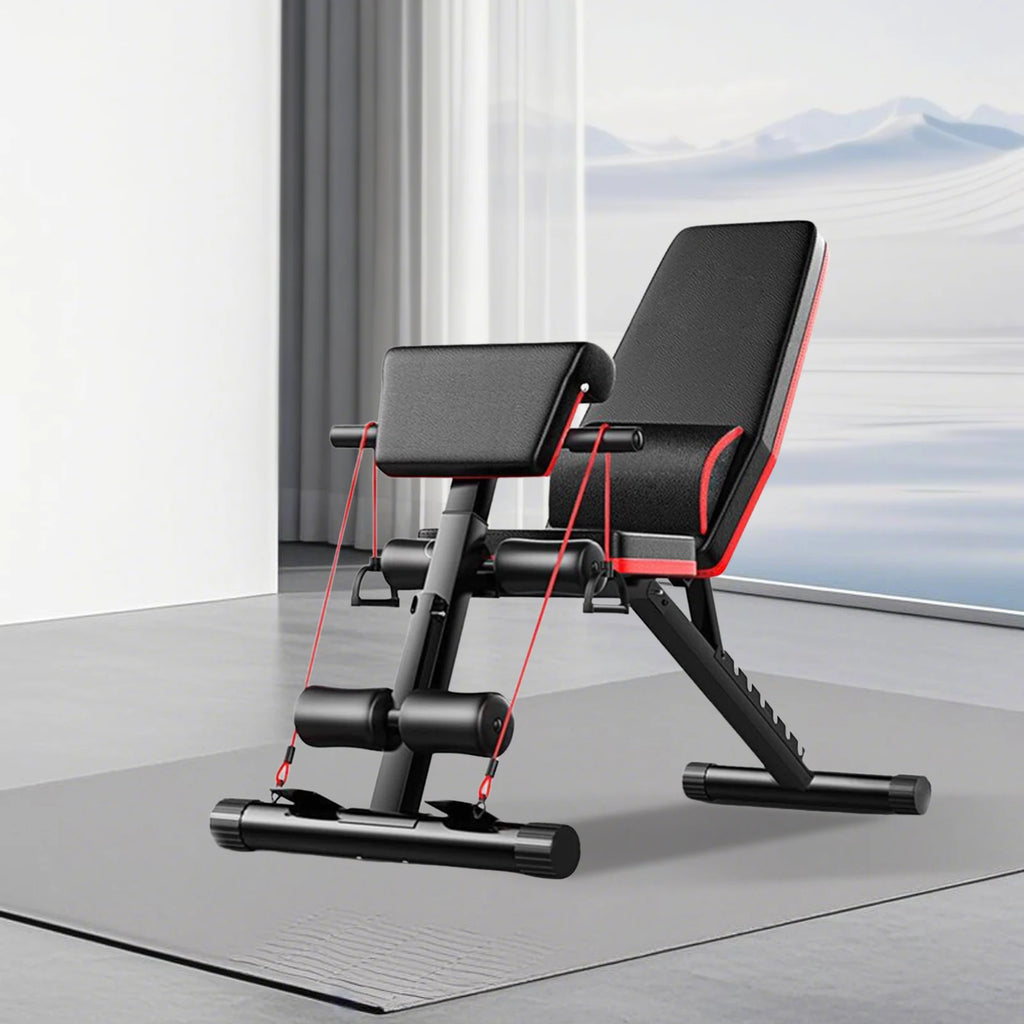 Versatile Workout Bench: Maximize Your Home Fitness