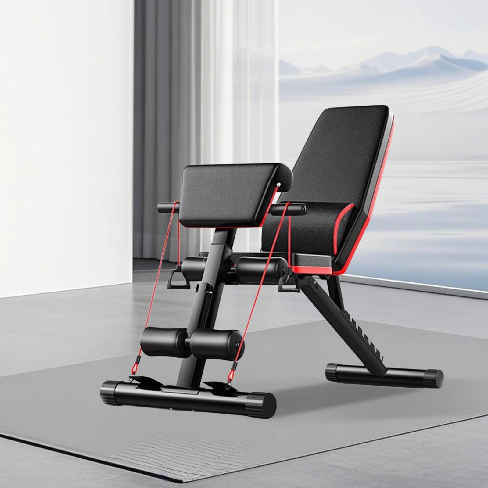 Versatile Workout Bench: Maximize Your Home Fitness