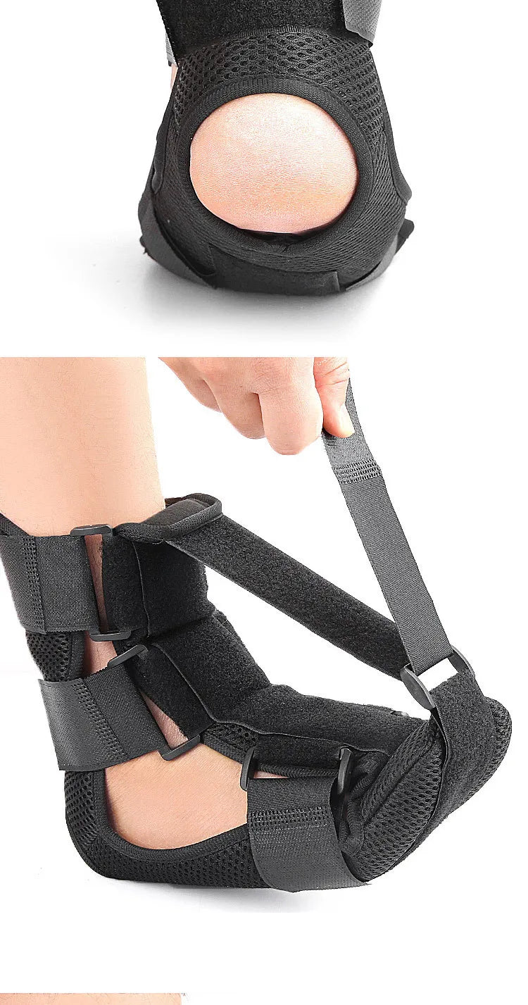 Adjustable Orthotic Foot Support: Promoting Recovery and Comfort for Foot Drop