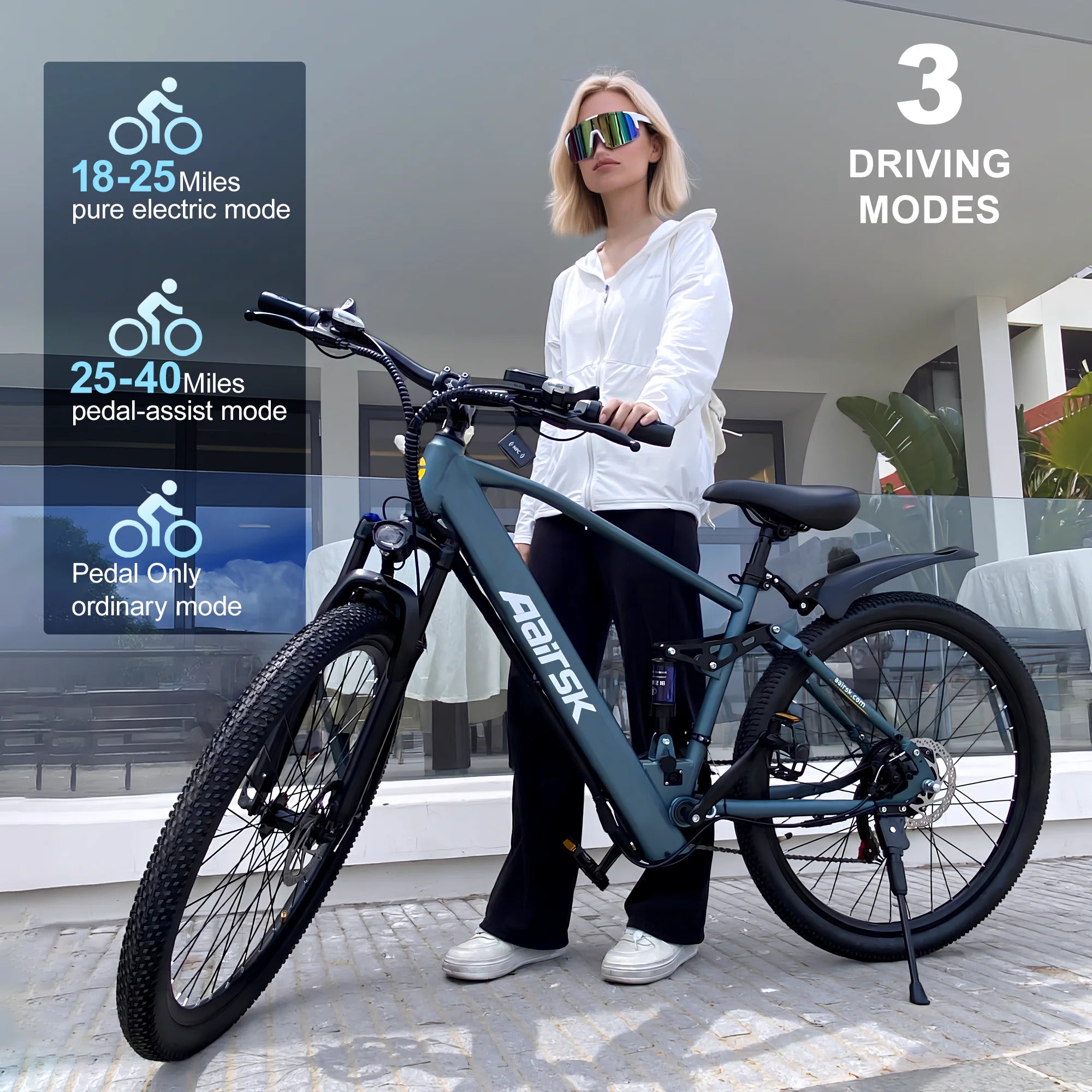 All-Terrain Electric Commuter: Ride Further, Explore More