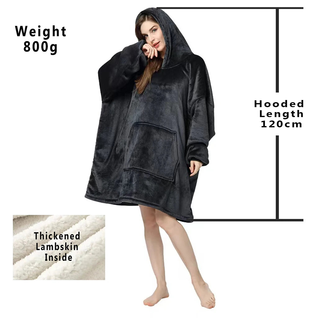 Giant Fleece Hoodie: Ultimate Comfort for Cozy Nights