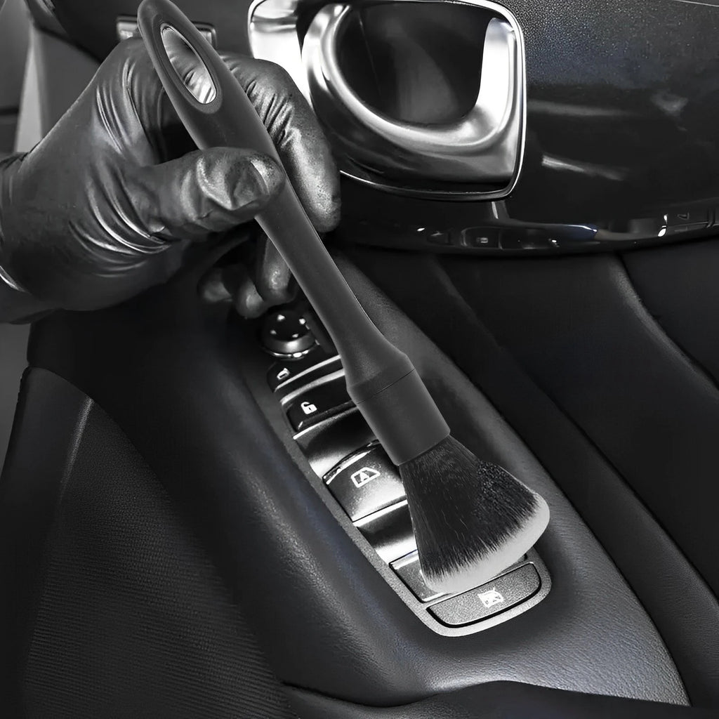 Ultimate Clean: 3/1 Pcs Car Wheel Detailing Brush Set