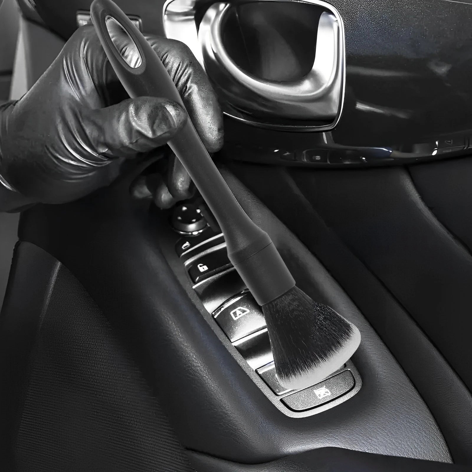 Ultimate Clean: 3/1 Pcs Car Wheel Detailing Brush Set