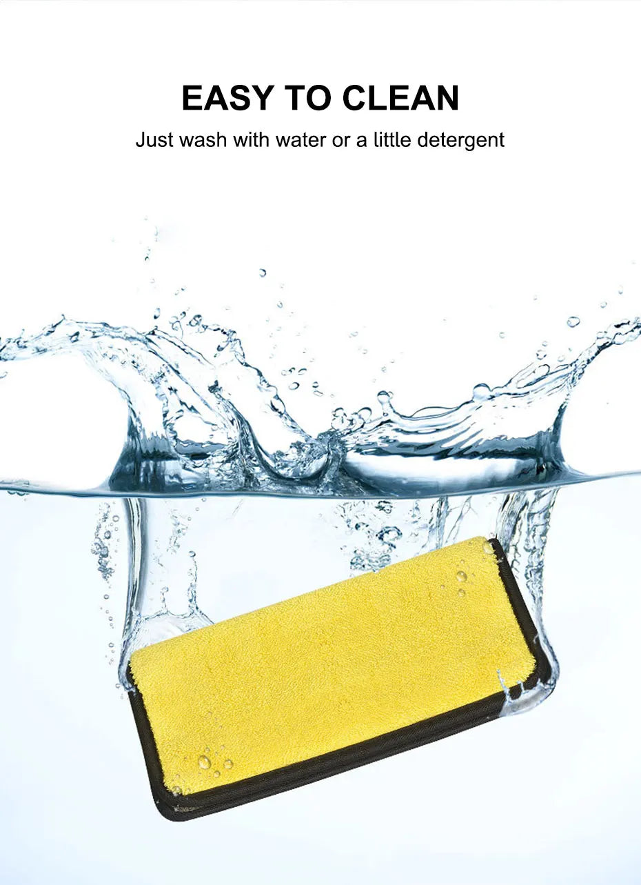Premium Car Wash Towel: Absorbent Microfiber Detailing Cleaning Cloth