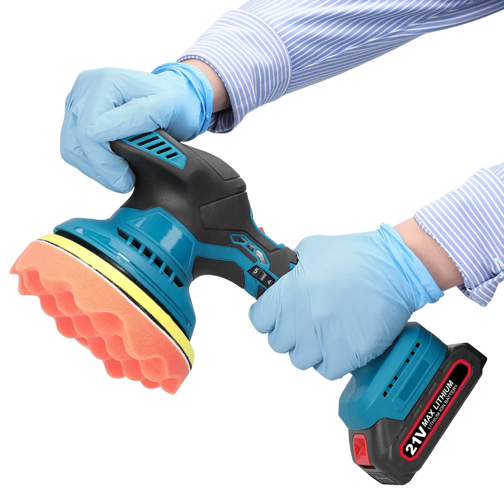 ShineMaster: Versatile Cordless Polisher for a Flawless Finish