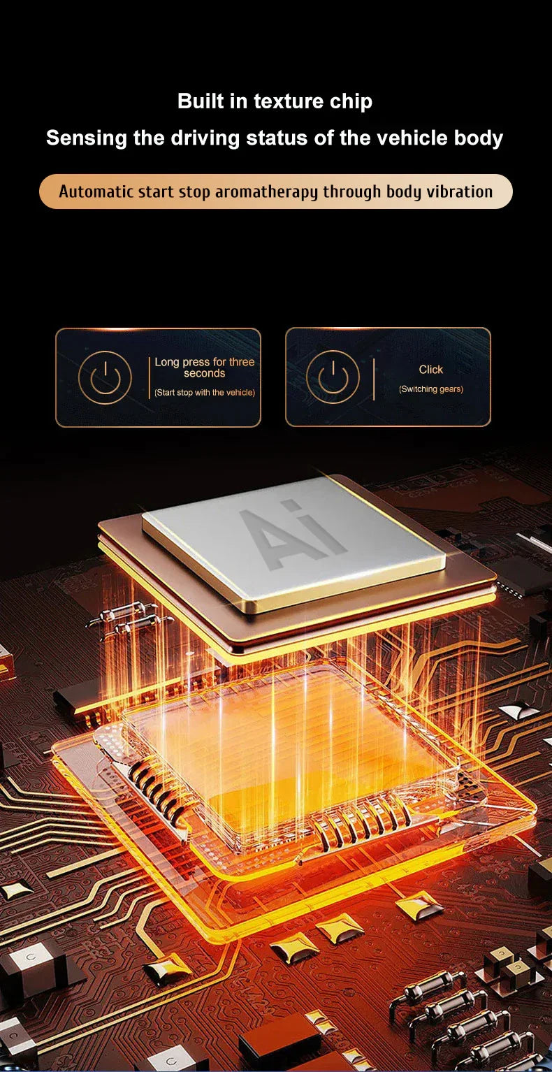 Scented Serenity: Transform Your Car into a Relaxing Oasis