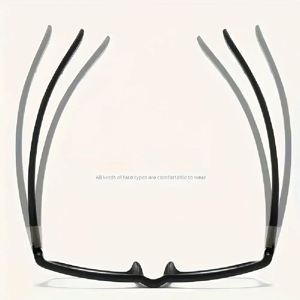 Comfortable Sports Reading Glasses: 3-Pack for Active Lifestyles