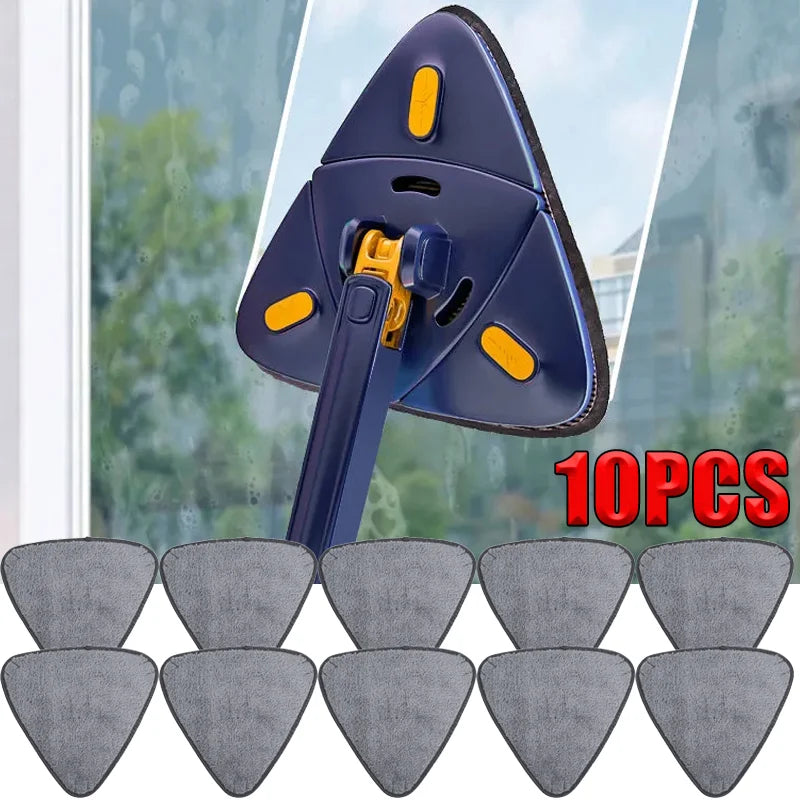 Replacement Cleaning Cloths: Large Microfiber Pads for Dust-Free Surfaces