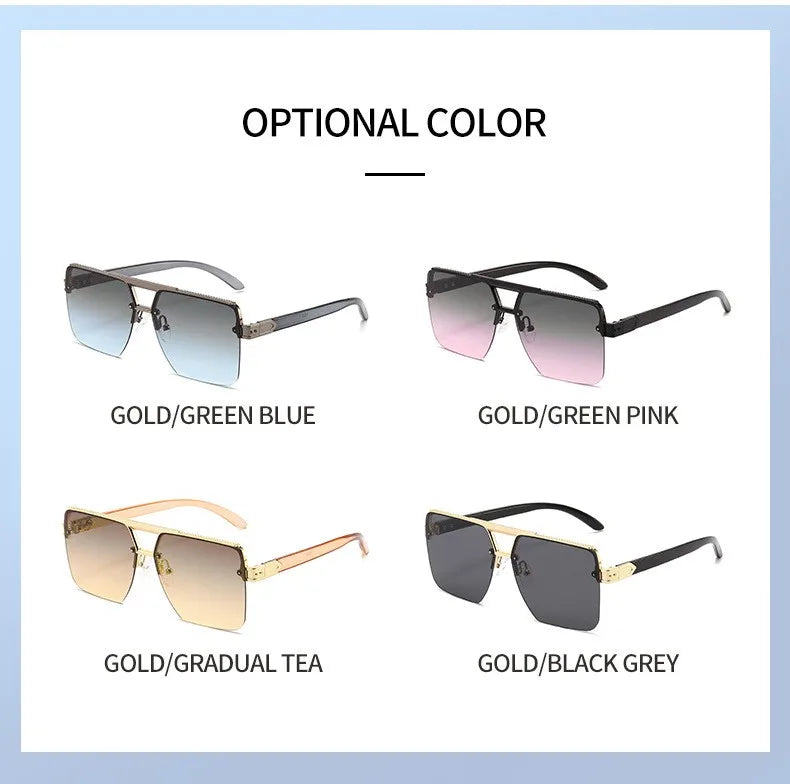 Dynamic Style: Fashion-Forward Square Sunglasses for Every Occasion