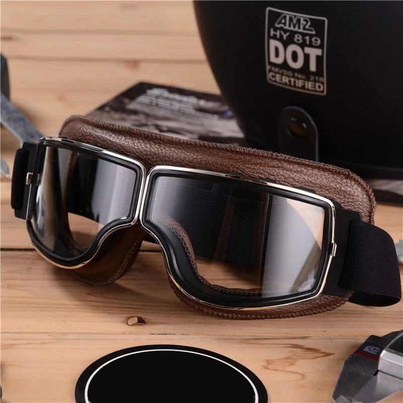 Windproof Motorcycle Sunglasses: Stylish Protection for Every Ride