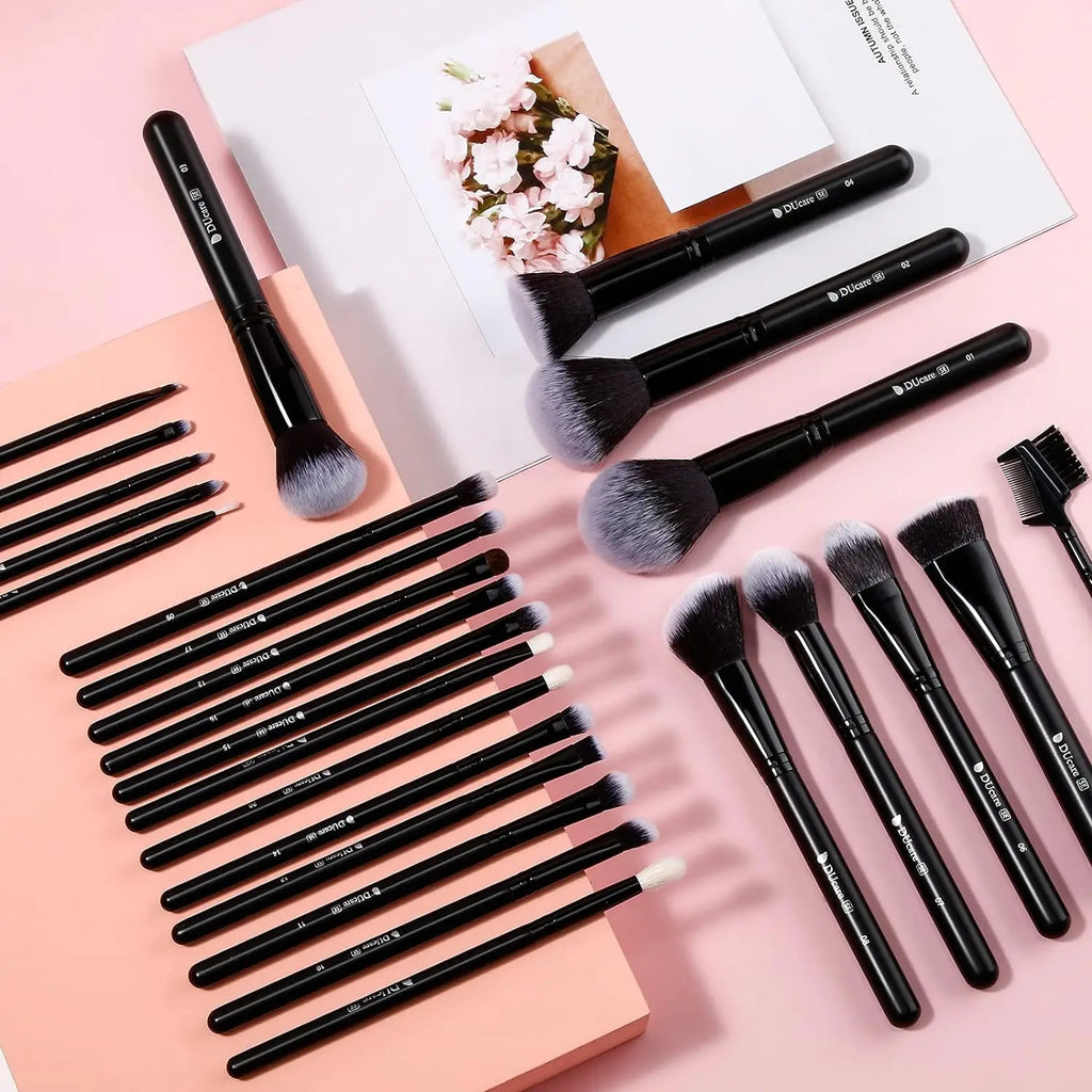 GlamBrush Collection: Professional Makeup Brush Set for Flawless Application