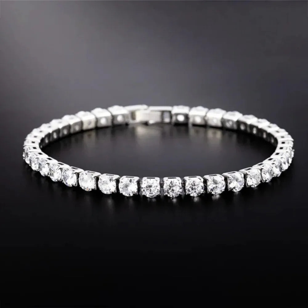 Iced Out Tennis Bracelet: Timeless Elegance for Everyone