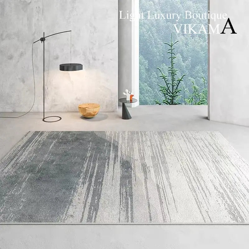 Scandinavian Entrance Rug: Light Luxury Mat for Doorways and Entryways