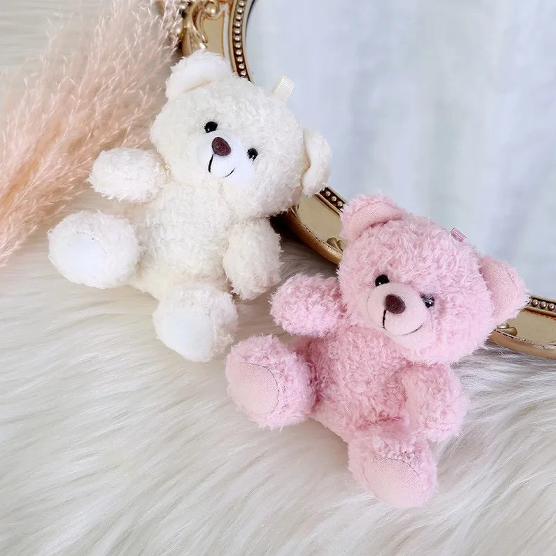 Adorable Teddy Companion: Charming Plush Keychain for All Occasions