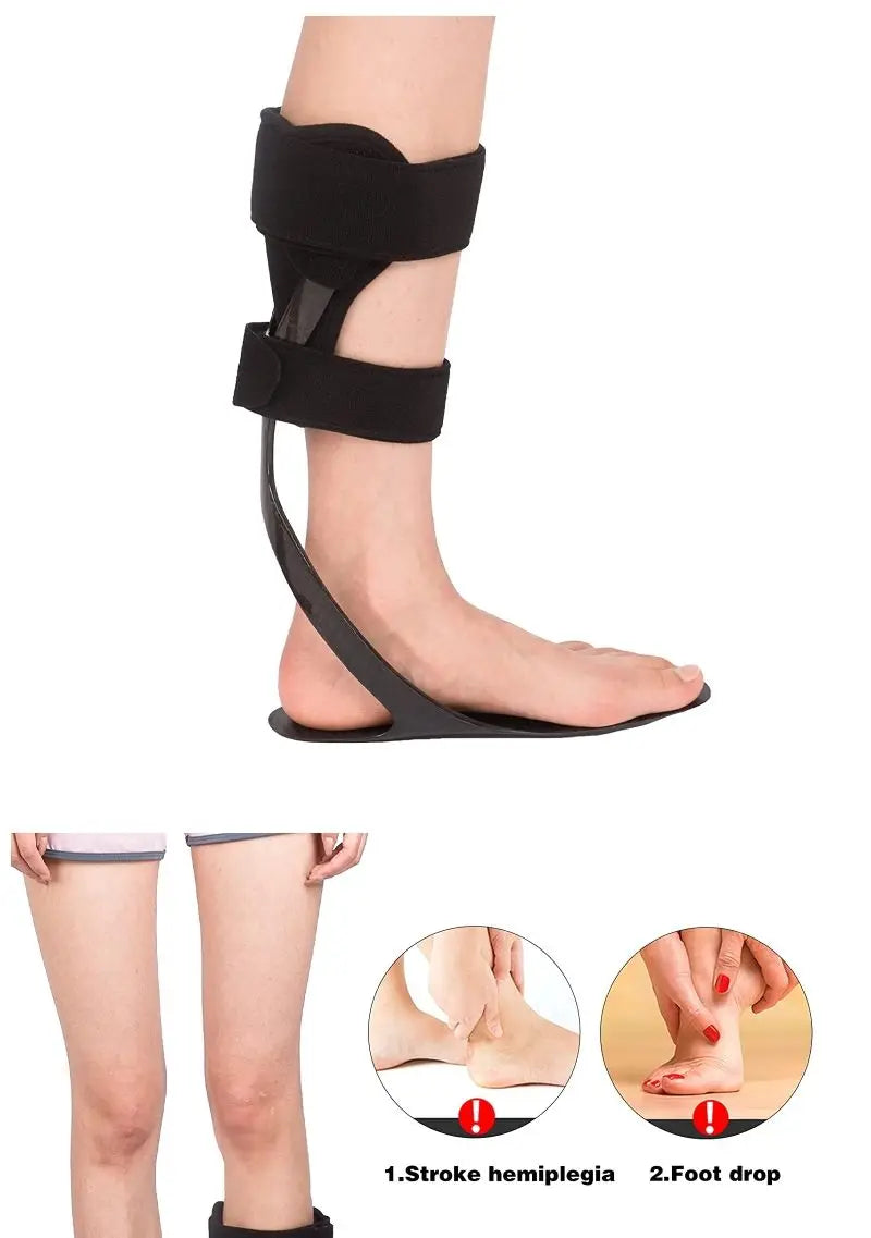 Carbon Fiber Foot Drop Orthosis: Effective Support for Stroke Rehabilitation