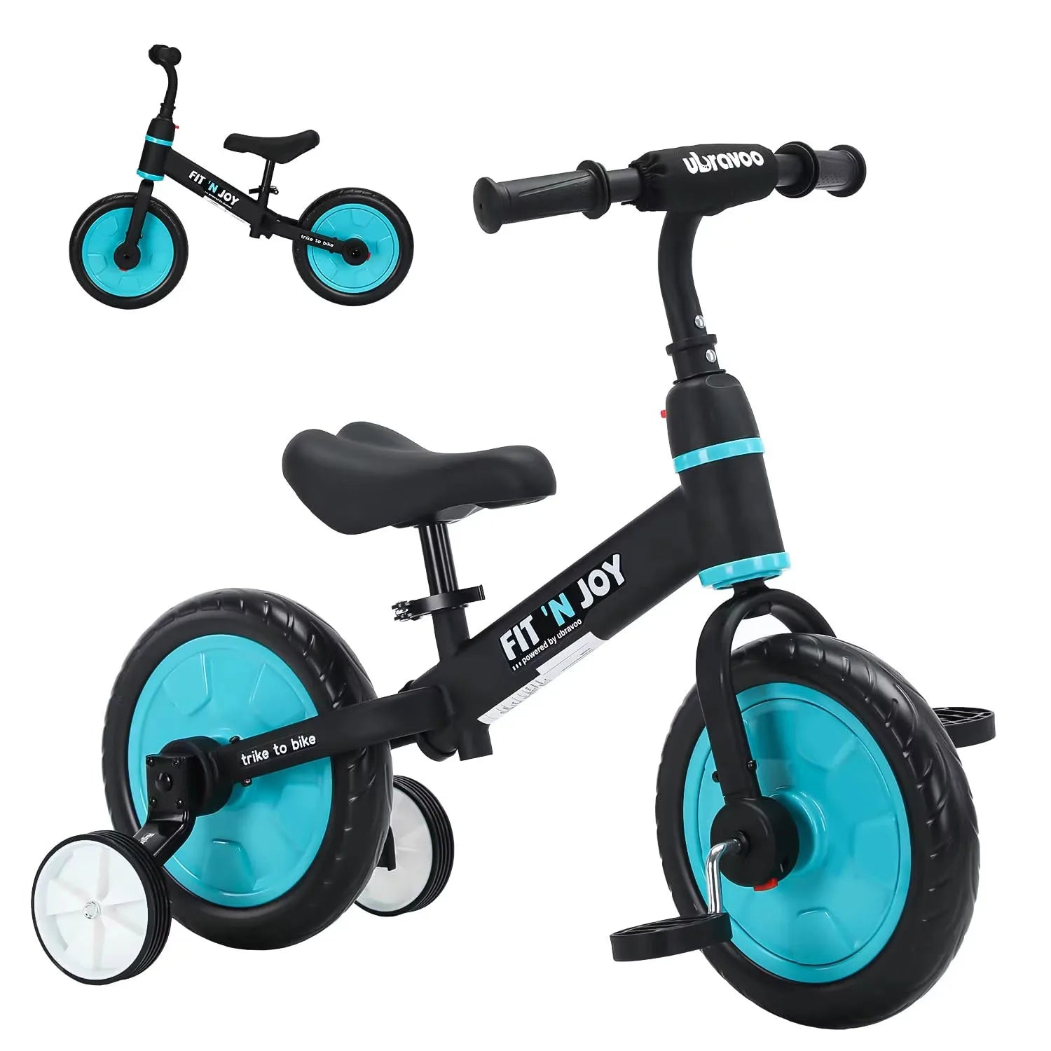 Adjustable Kids Balance Bike: Ideal for Ages 2-4, Easy Assembly