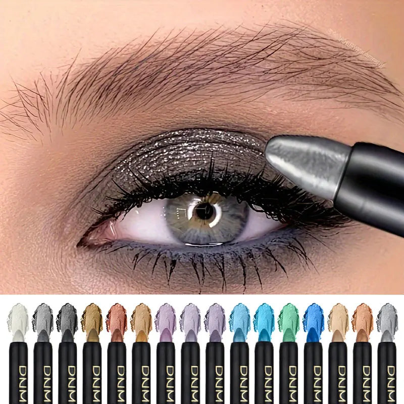 Waterproof Glitter Eyeliner: Long-Lasting, Non-Smudge Formula