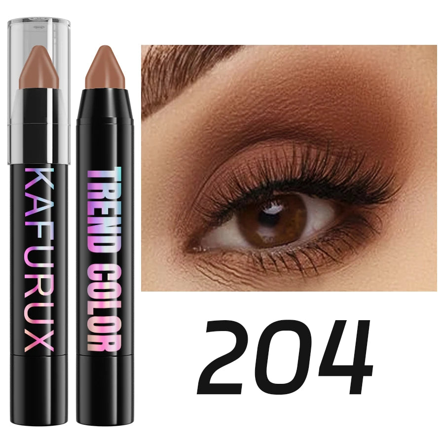 Allure Eye Essentials: Waterproof Glitter Eyeshadow & Eyeliner Pencil Set