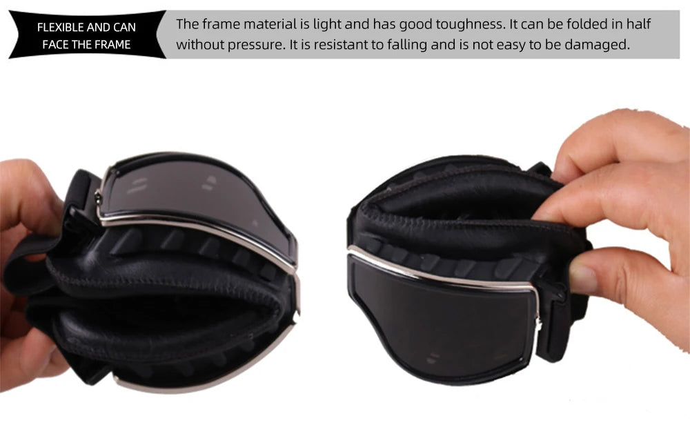 Windproof Motorcycle Sunglasses: Stylish Protection for Every Ride