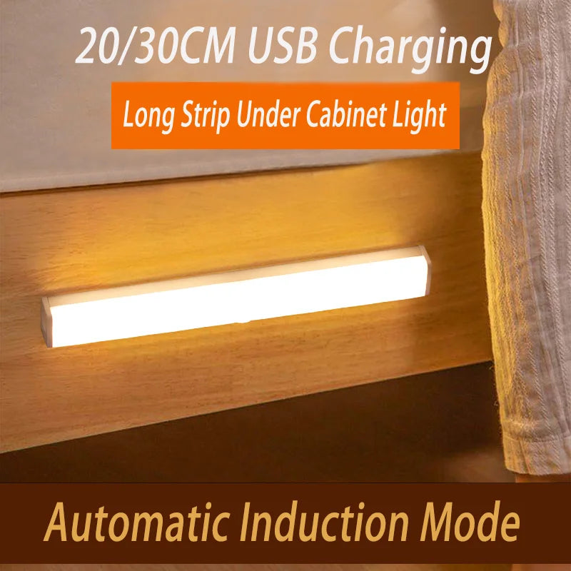 Versatile Ultra Thin Night Light: Perfect for Cabinets, Closets, and Indoor Spaces