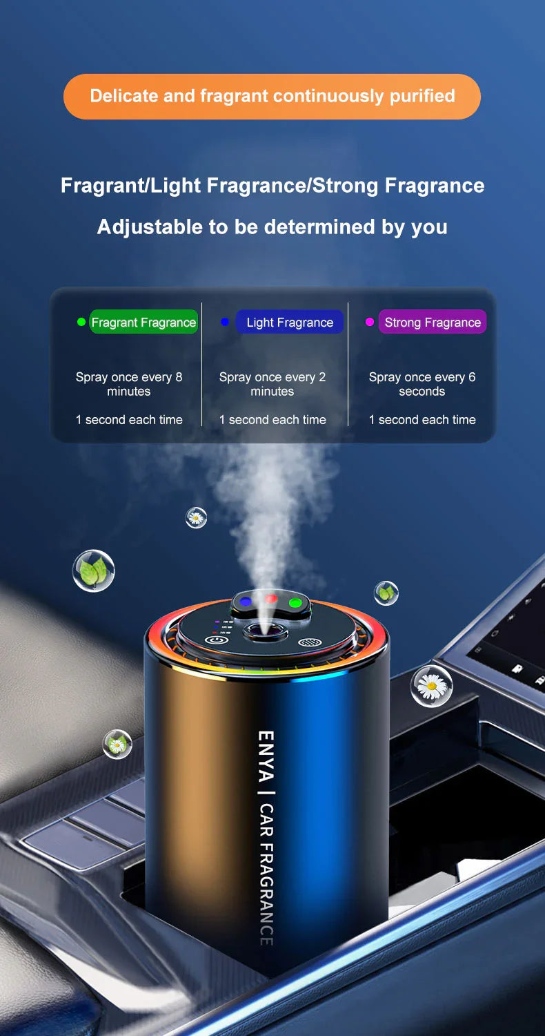 Scented Serenity: Transform Your Car into a Relaxing Oasis