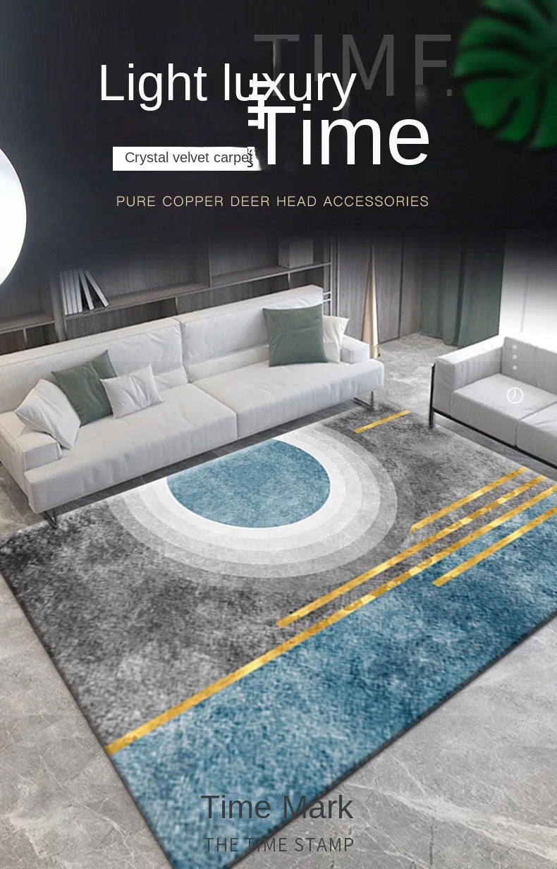 Modern Simple Style Velvet Carpet: Elevate Your Home with Elegance