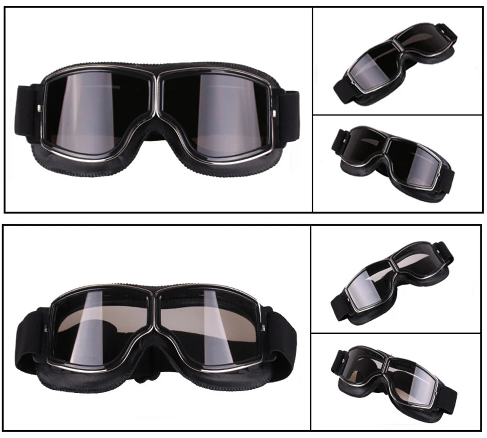 Windproof Motorcycle Sunglasses: Stylish Protection for Every Ride