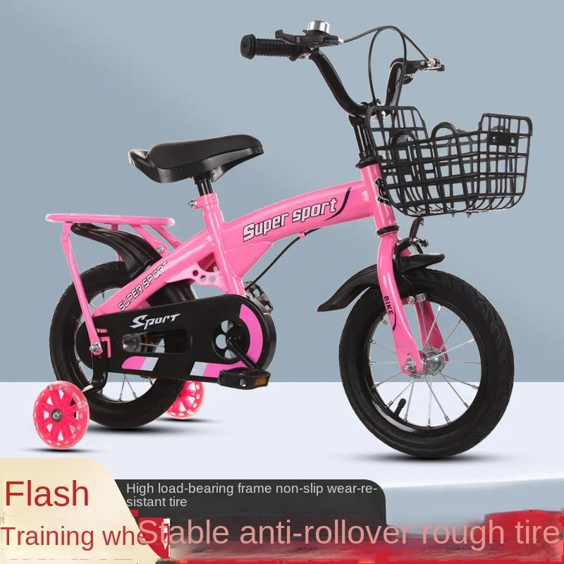 City Explorer: Adjustable Children’s Bicycle for Ages 2-9